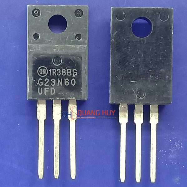 23N60ES 23N60 Mosfet kênh NPN 23A 600V