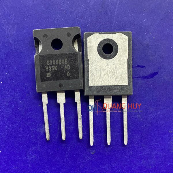 G30N60B3D, HGTG30N60B3D IGBT 30A/600V TO-247 mới