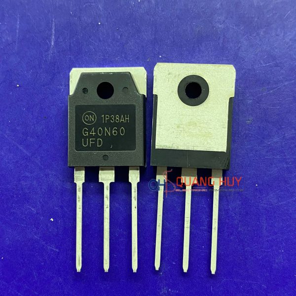 G40N60UFD G40N60 IGBT 40A 600V TO-3P