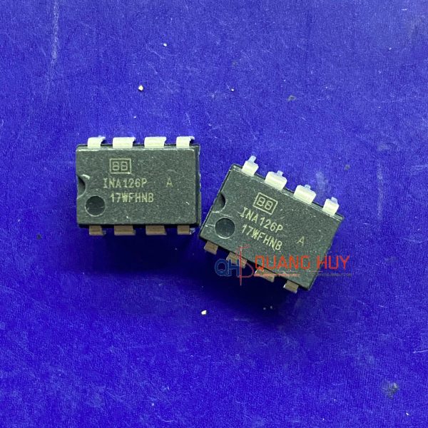 INA126 INA126P INA126PA DIP-8