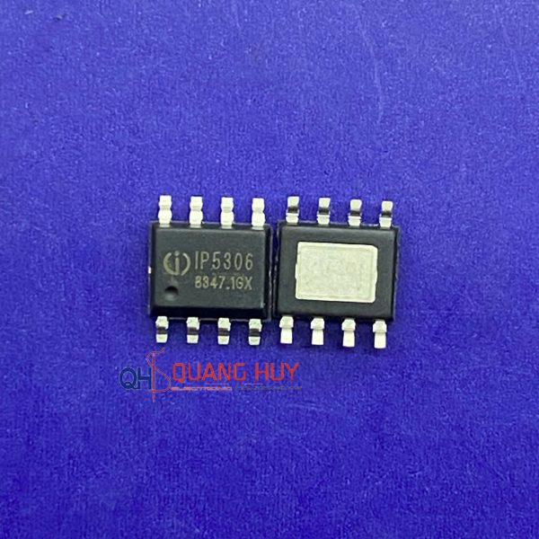 IP5306 SOP-8 IC sạc và bảo vệ pin chính hãng INJOINIC