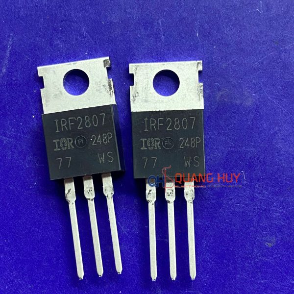 IRF2807 Mosfet kênh N 82A 75V TO-220