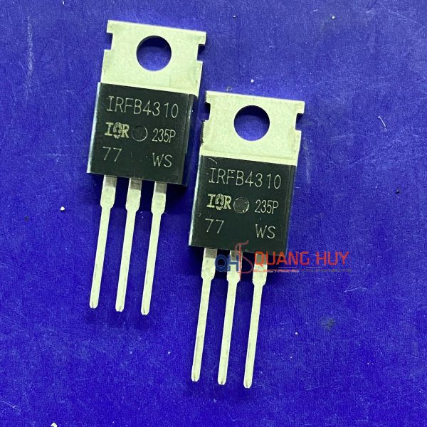 IRFB4310 TO220 N Mosfet 130A 100V