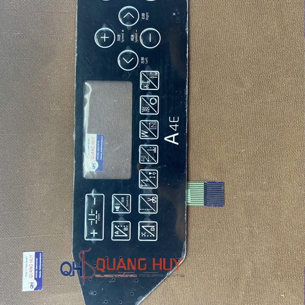 Miếng dán bàn phím màn hình máy may hộp Jack A4E