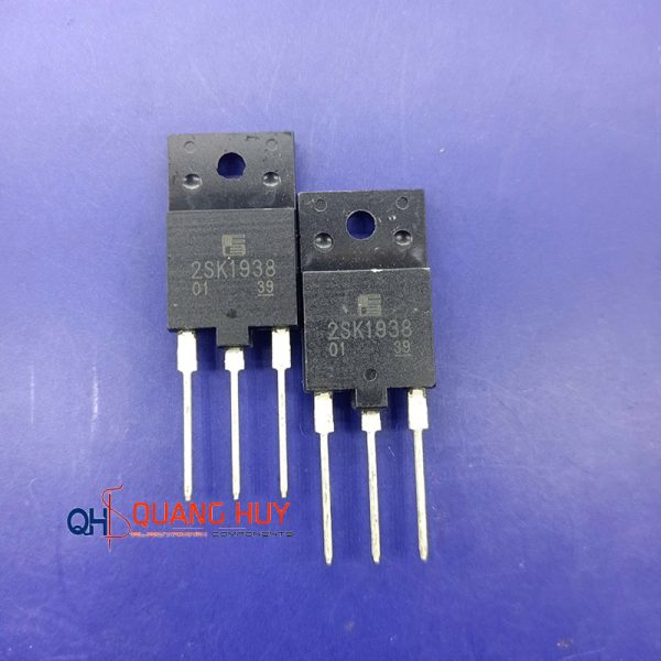 K1938, 2SK1938 Mosfet kênh 18A 500V TO-3PML