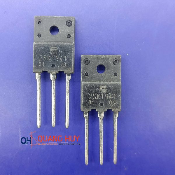 2SK1941 K1941 16A 600V N-channel Mosfet
