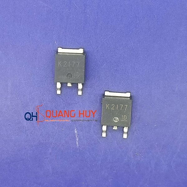 K2177 2SK2177 TO-252 Mosfet 1A 500V