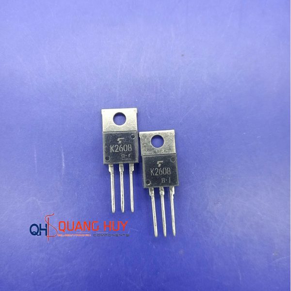 2SK2608 K2608 TO220 N MOSFET 3A 900V 3.73R