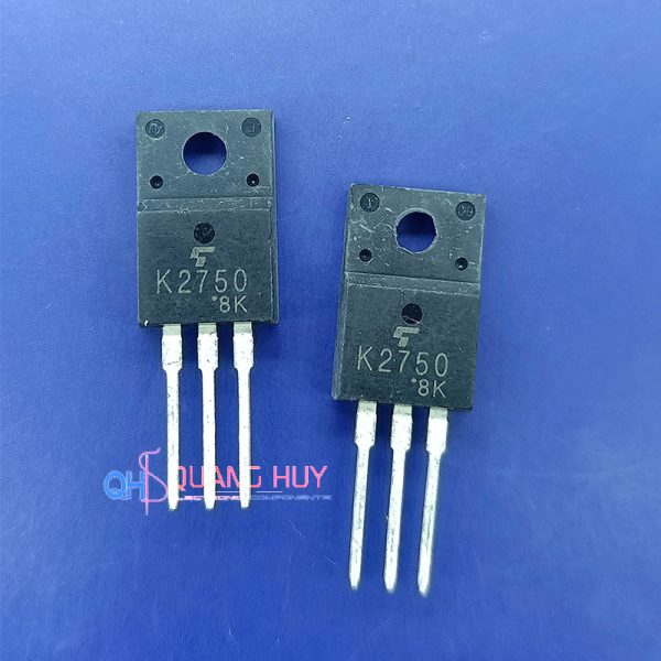 2SK2750 K2750 TO220F N MOSFET 3.5A 600V