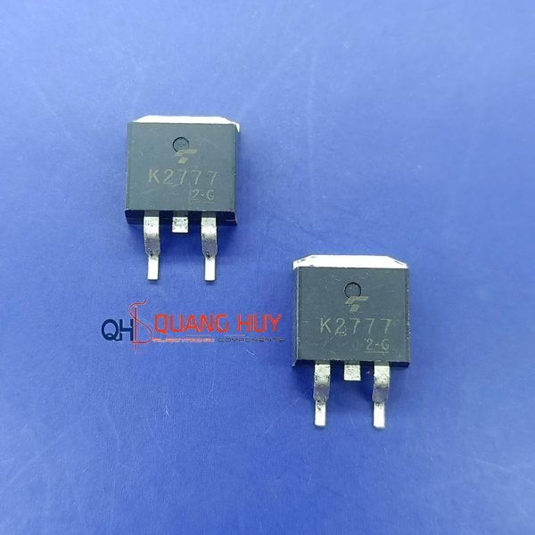 2SK2777 K2777 Mosfet 600V 6A TOP-263