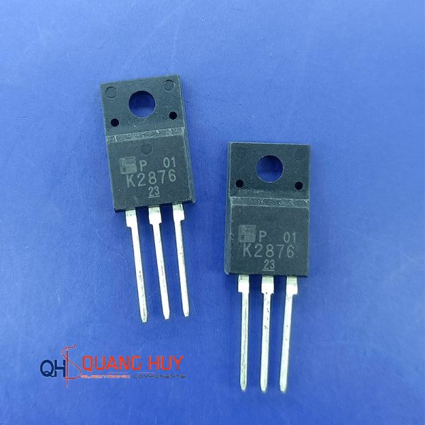 K2876, 2SK2876 Mosfet Kênh-N 500V/6A TO-220F