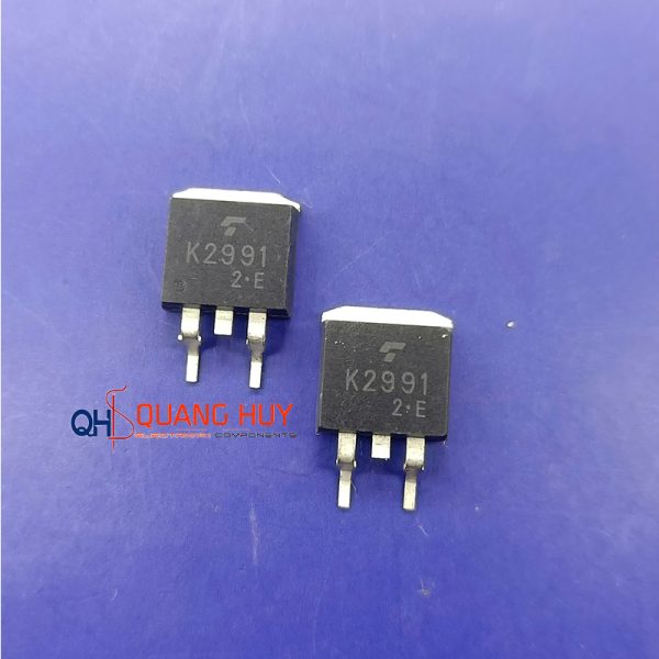 K2991, 2SK2991 Mosfet Kênh-N 5A 500V TO-263