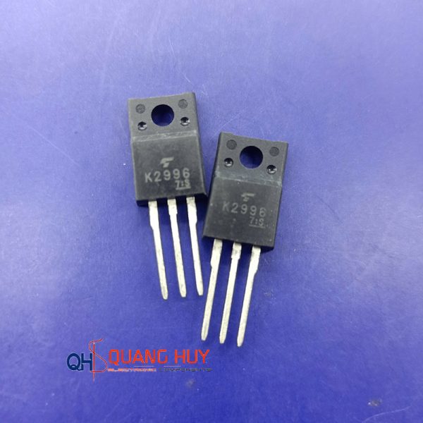 K2996 2SK2996 N-Mosfet 10A 600V TO-220F