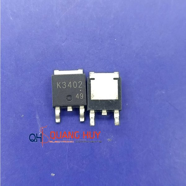 K3402 2SK3402 TO252 Mosfet 36A 60V,