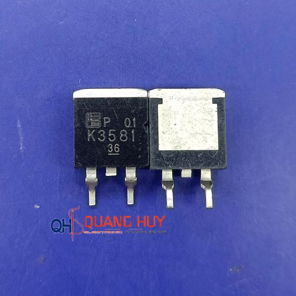 2SK3581 K3581 TO263 N Mosfet 16A 500V