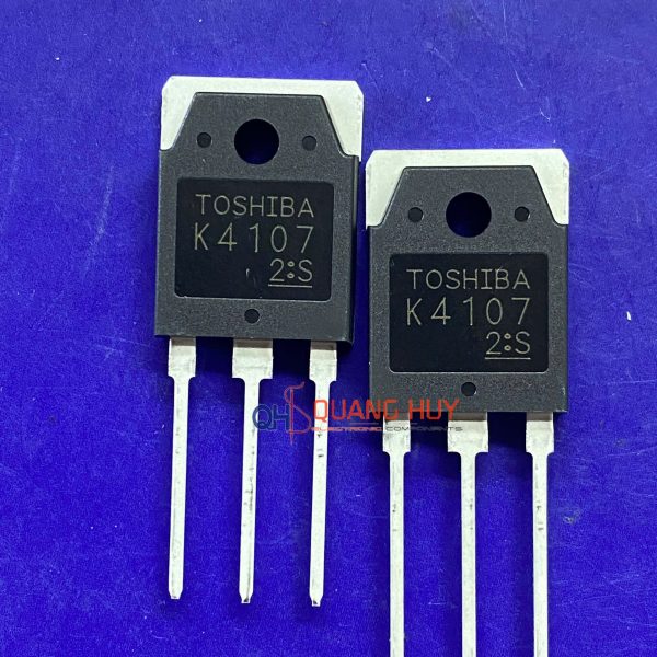 K4107, 2SK4107 Mosfet kênh N 500V 15A TO-3P mới