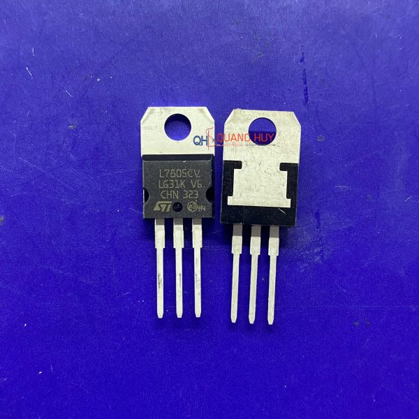 L7805CV L7805 7805 TO-220 IC Nguồn Ổn Áp 5V