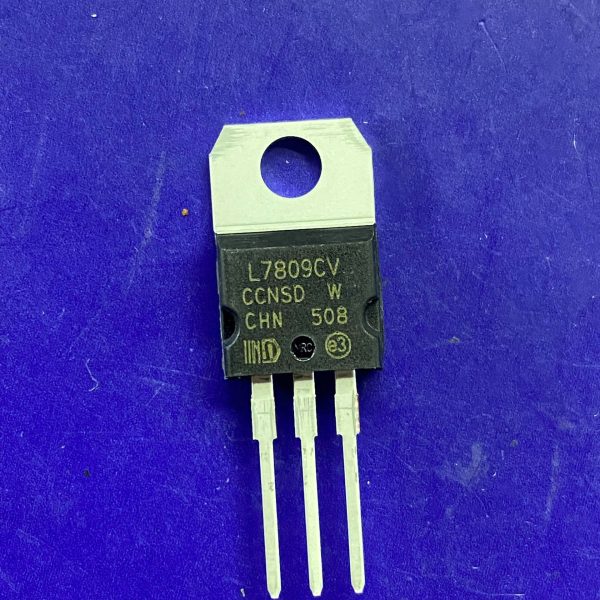 L7809CV, L7809C, LM7809, L7809, 7809 TO-220 IC nguồn ổn áp 9V