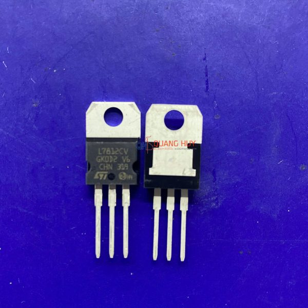7812, L7812CV, L7812 IC Nguồn Ổn Áp 12V TO-220