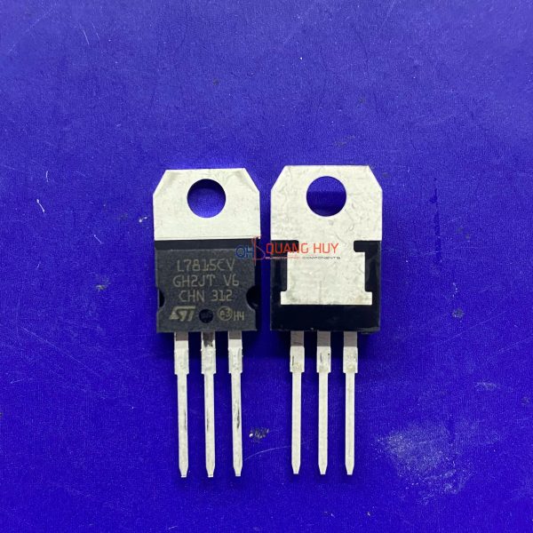 L7815CV, L7815, 7815 IC ổn áp nguồn 15V 1.5A TO-220