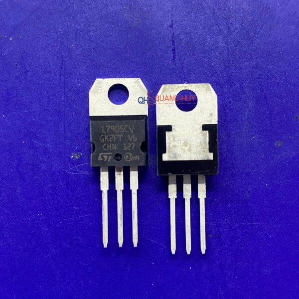 L7905CV, L7905, 7905 TO-220 IC nguồn ổn áp -5V