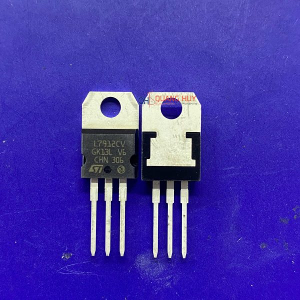 L7912CV L7912 7912 IC ổ áp nguồn -12V 1.5A TO-220