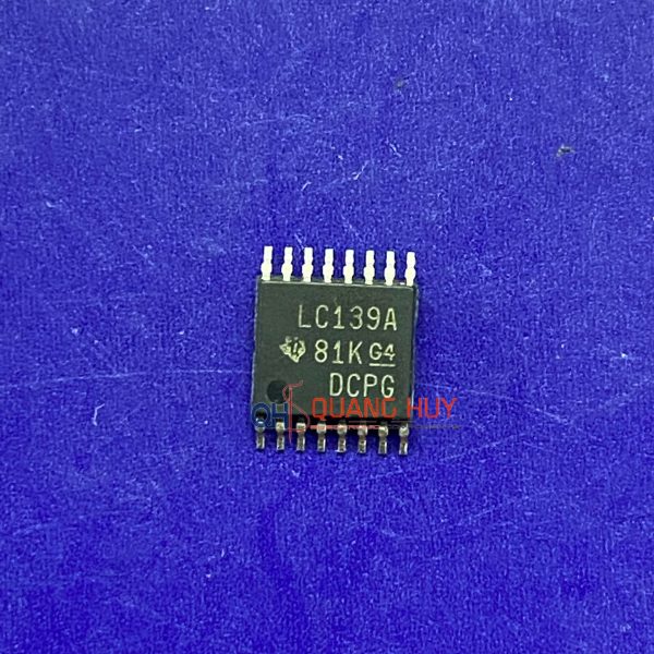 SN74LVC139APWR, 74LV139, 74HC139A, LC139TSSOP16