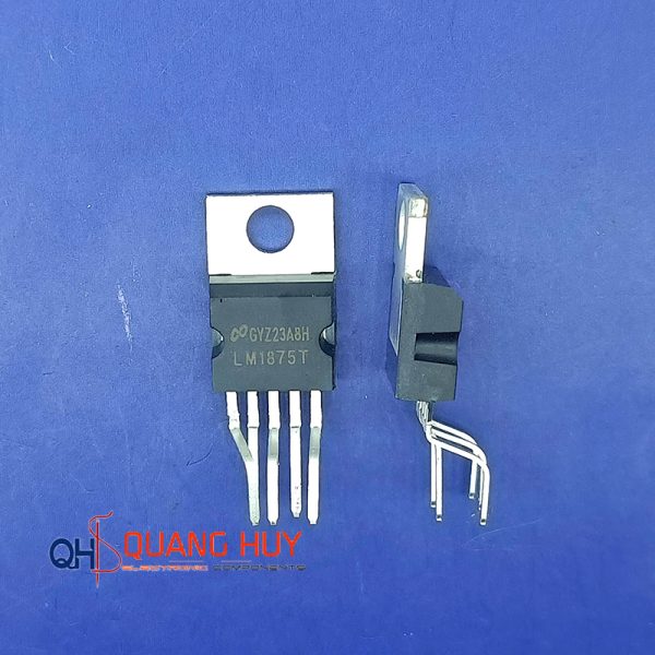 LM1875T, LM1875L IC Khuếch Đại Công Suất Âm Thanh 20W TO-220