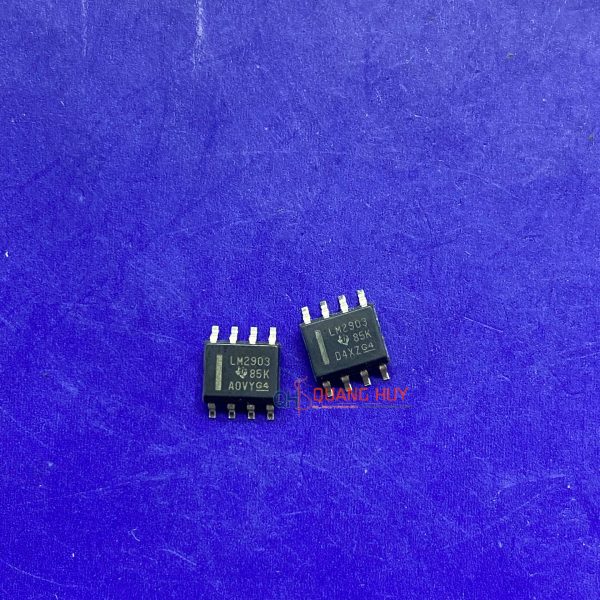 LM2903, LM2903DR IC So sánh SOP-8