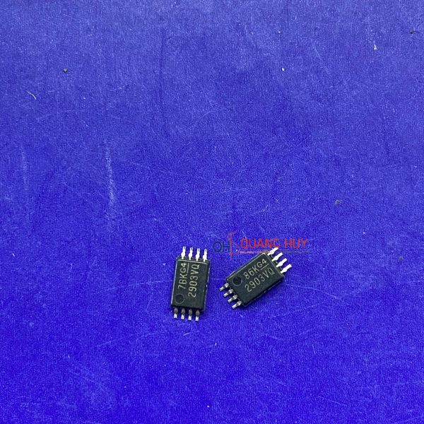 LM2903VQ L2903VQ 2903 IC so sánh TSSOP8