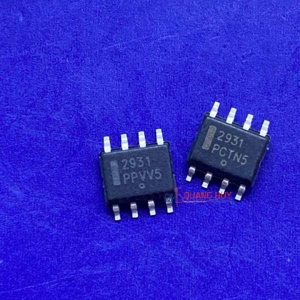 LM2931 LM2931D-5.0G  SOP8; SMD 5V; 0.1A;
