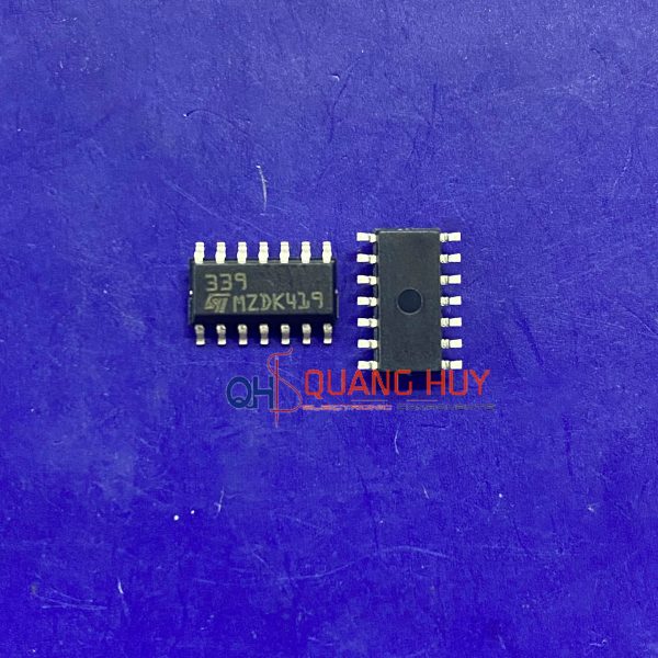 LM339DR LM339M LM339 SOP14