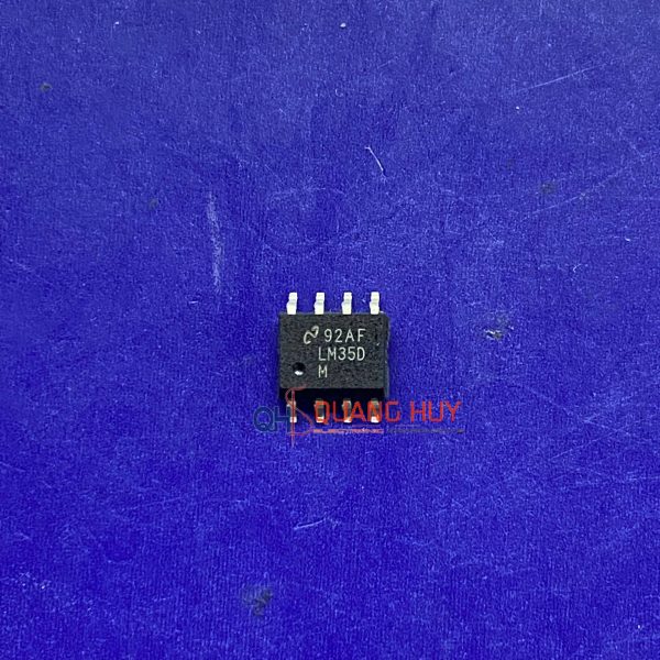 LM35DM LM35D LM35DMX Chip SOP8