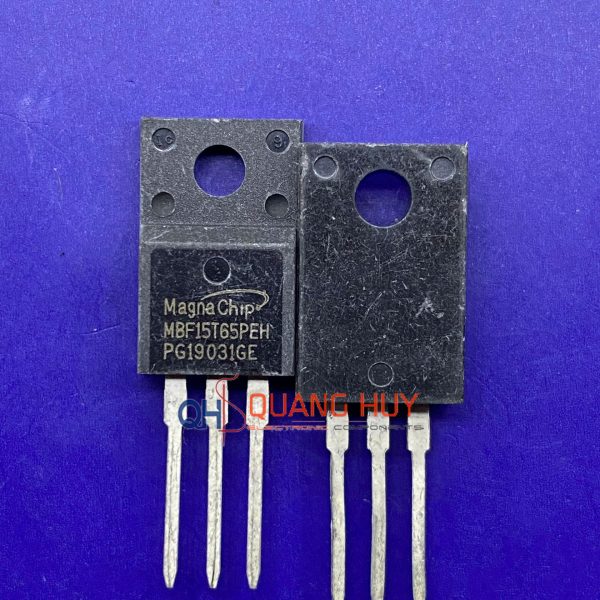 MBF15T65PEH 15T65 IGBT MagnaChip điều khiển 650V TO-220F