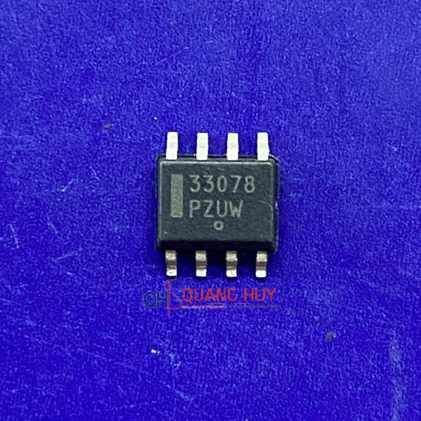 33078 MC33078 IC Op-Amp kép SOP-8