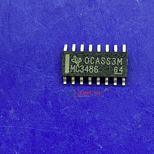 MC3486 IC Giao Tiếp SOP-16 kích thước 3.9mm