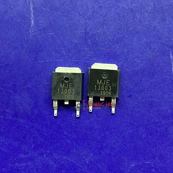 MJE13003 TO-252 NPN 1.5A 400V 