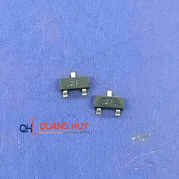 Transistor MMBT2907 kí hiệu 2F SOT-23 0.8A / 60V