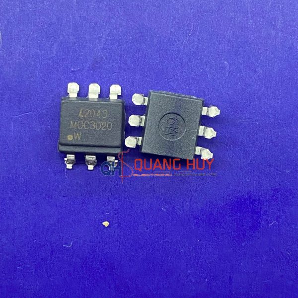 MOC3020, MOC 3020 Opto DIP-6