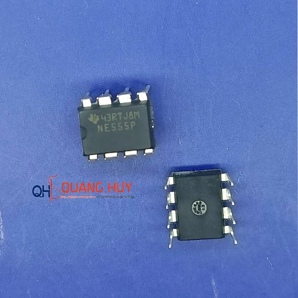 NE555, NE555P IC Tạo Xung Dao Động DIP-8