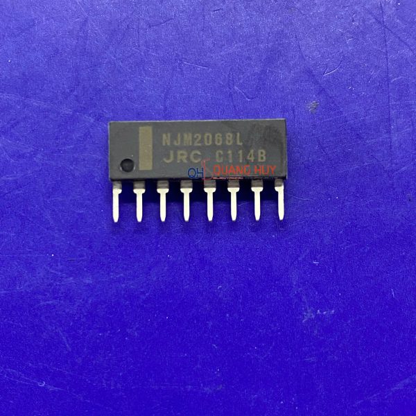 NJM2068L ZIP8 bộ khuếch đại âm thanh