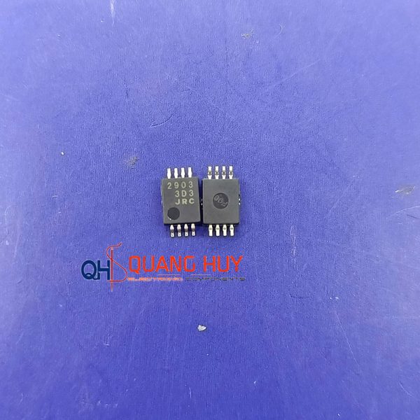 2903V, NJM2903V, JRC2903V IC So Sánh Kép TSSOP-8