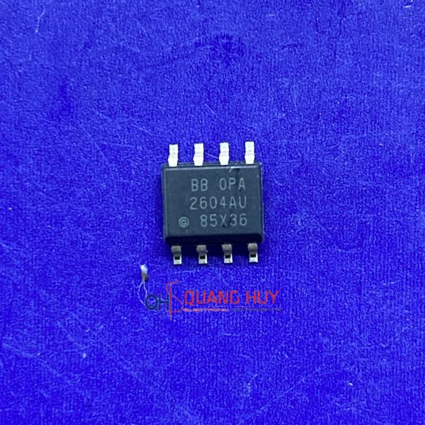 OPA2604AU OPA2604 IC Op-Amp kép SOP-8
