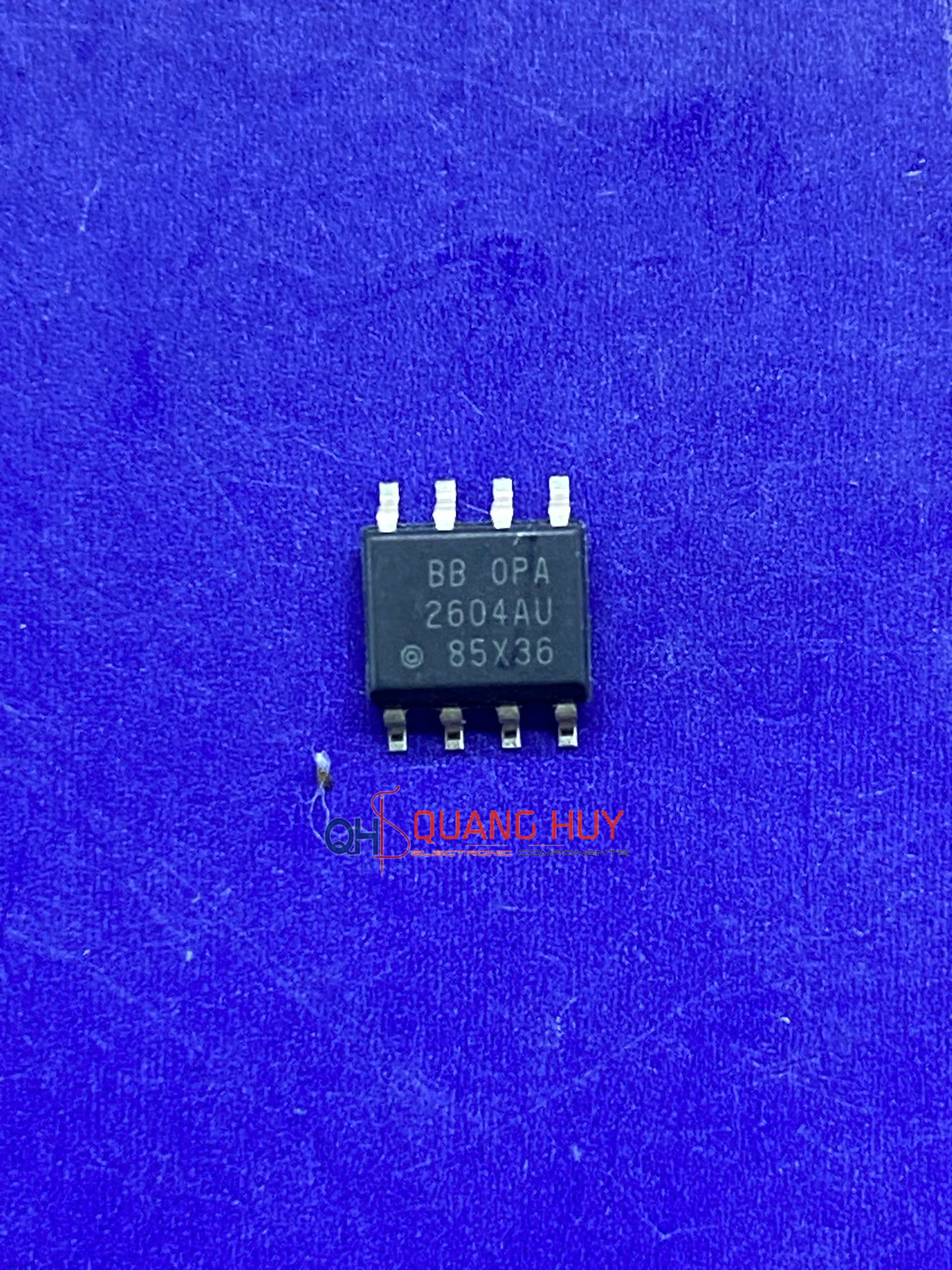 OPA2604AU