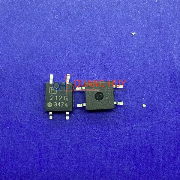 AQY212GS HCPL212 SOP4  photo chíp quang ghép tốc độ cao 1A60V