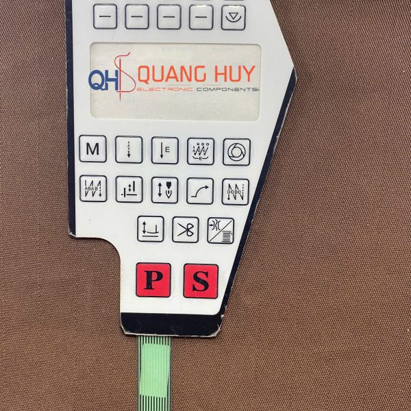 Miếng dán bàn phím màn hình máy may 1 kim PRECIOUS