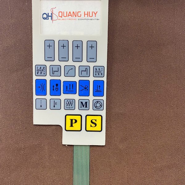 Miếng dán bàn phím màn hình máy may Qixing Huibao