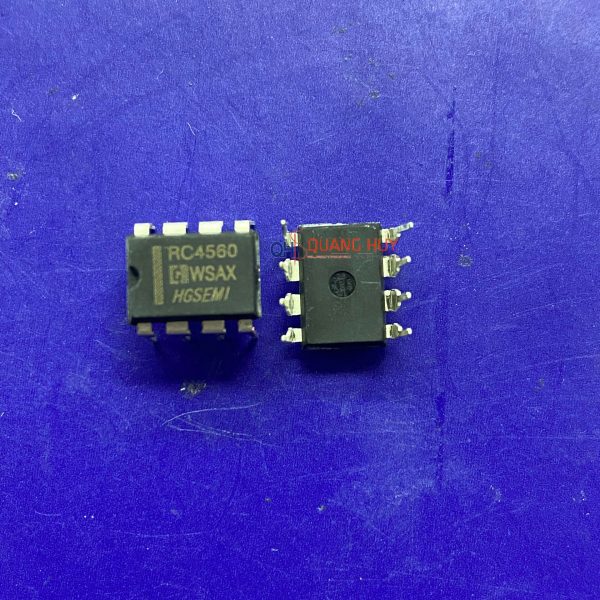 RC4560 JRC4560 DIP8 khuếch đại âm thanh