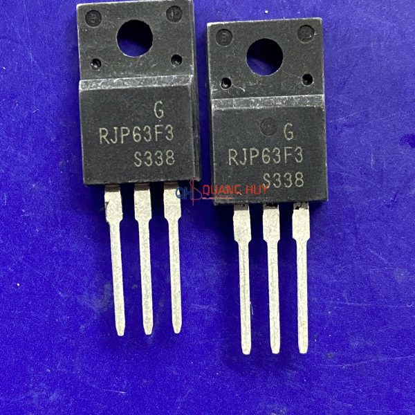RJP63F3 RJP63F3DPP-M0 IGBT 40A 630V TO-220FL