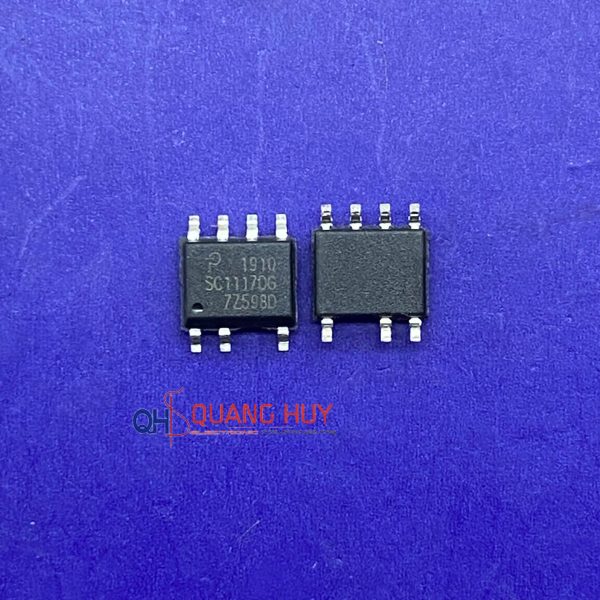 SC1117DG-TL SC111706 SC1117DG SC11170G SC1117 1117DG IC  SOP-7